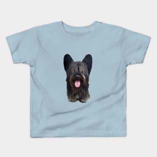 Skye Terrier Kids T-Shirt